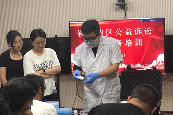 鞍山人民检察院采购优云谱实时荧光定量PCR分析仪
